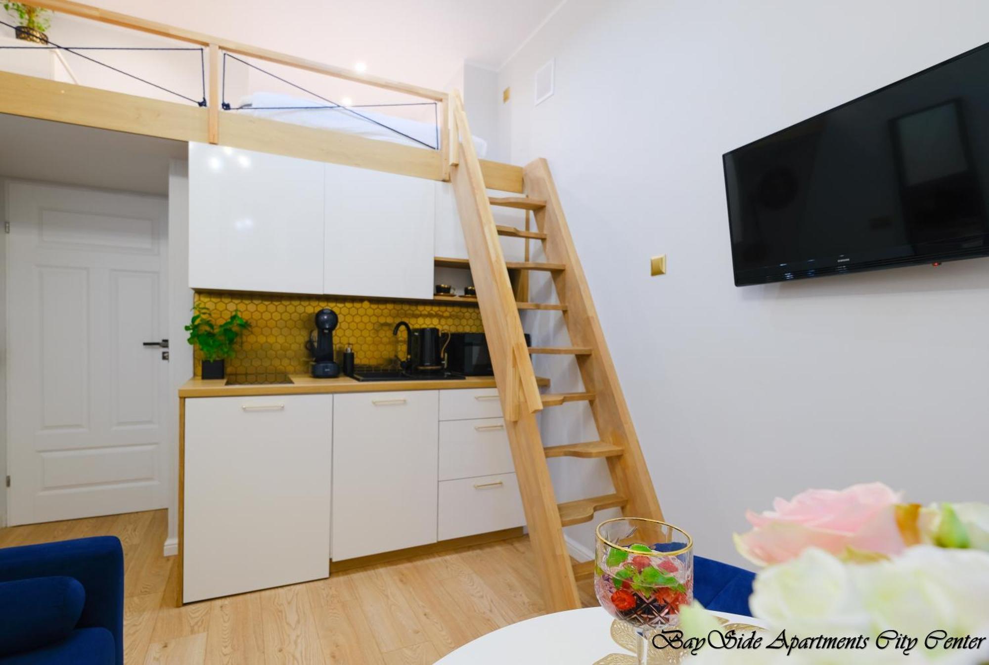 Bayside Apartments Center City Danzica Esterno foto