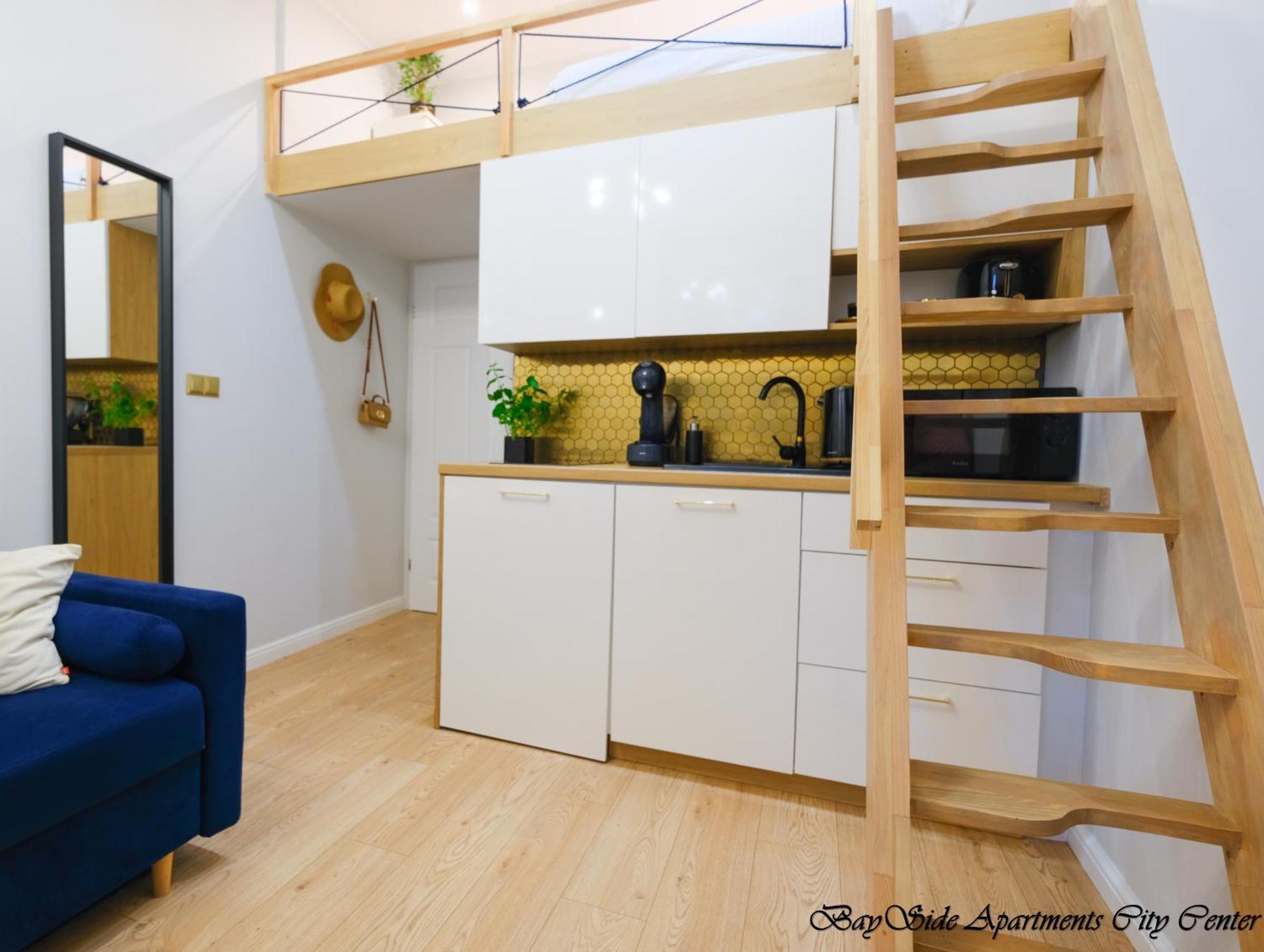 Bayside Apartments Center City Danzica Esterno foto